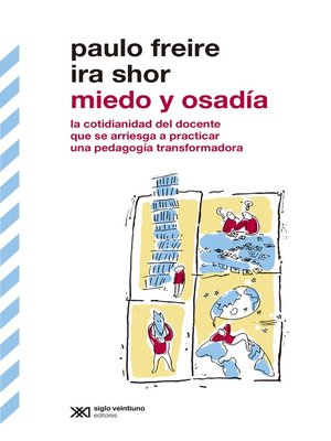 cover image of Miedo y osadía